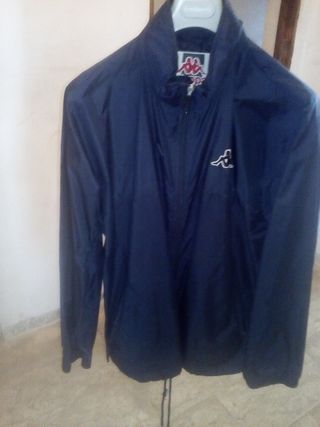 Giubbotto Kappa uomo blu