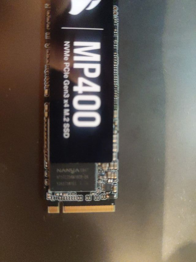 SSD Corsair MP400 2TB NVMe PCIe M.2