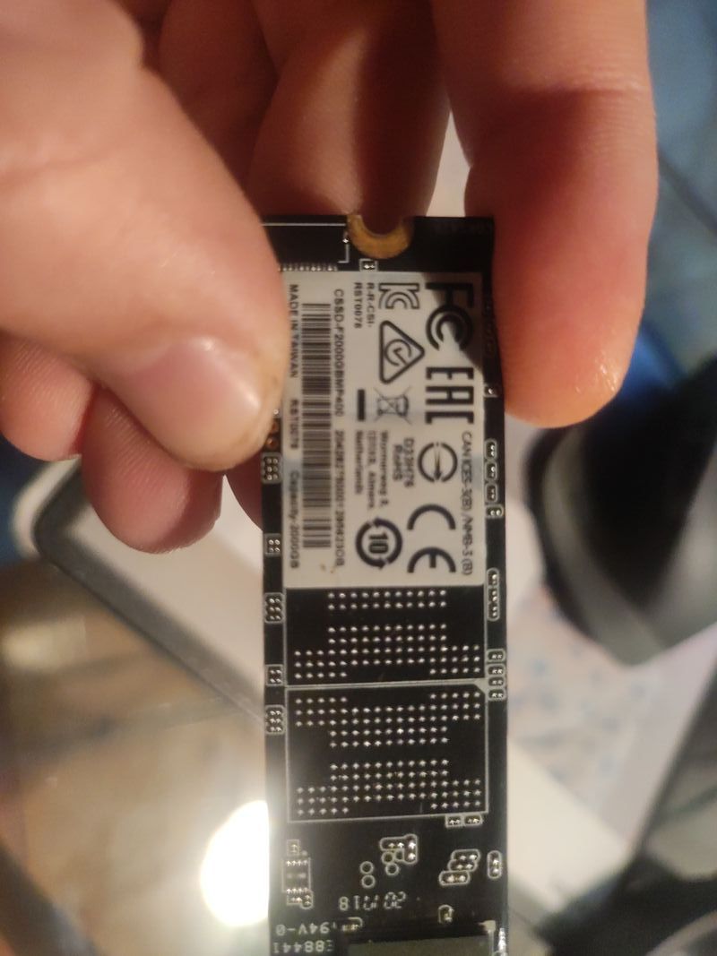 SSD Corsair MP400 2TB NVMe PCIe M.2 afbeelding 5