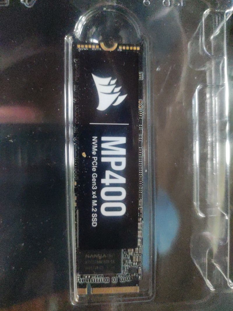 SSD Corsair MP400 2TB NVMe PCIe M.2 afbeelding 2