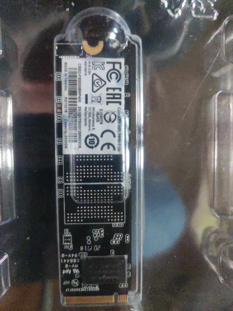 SSD Corsair MP400 2TB NVMe PCIe M.2 afbeelding 3
