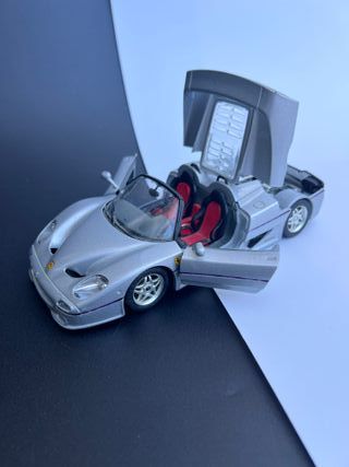FERRARI F50 ( 1995 ) BURAGO 1/18