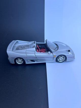 FERRARI F50 ( 1995 ) BURAGO 1/18