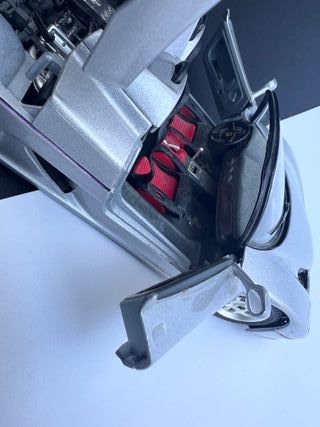 FERRARI F50 ( 1995 ) BURAGO 1/18