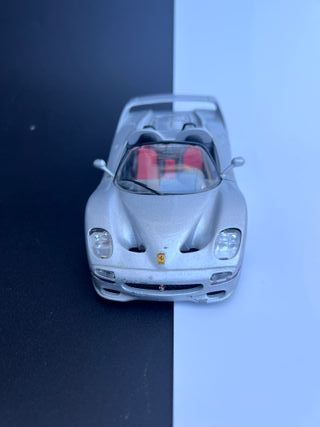 FERRARI F50 ( 1995 ) BURAGO 1/18