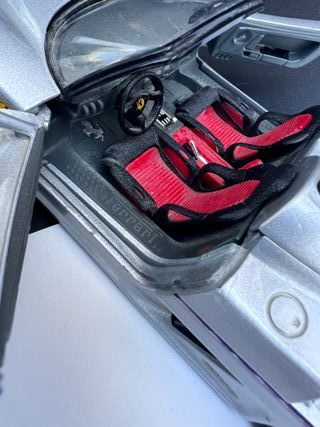 FERRARI F50 ( 1995 ) BURAGO 1/18