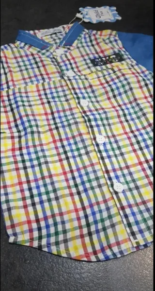 Camicia Child Face tg 12 mesi