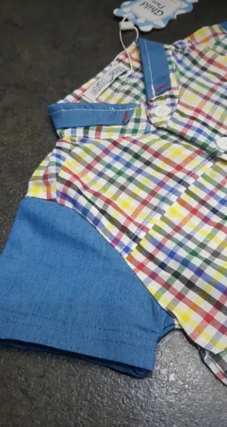 Camicia Child Face tg 12 mesi