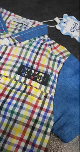 Camicia Child Face tg 12 mesi