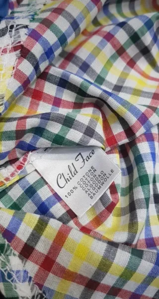 Camicia Child Face tg 12 mesi