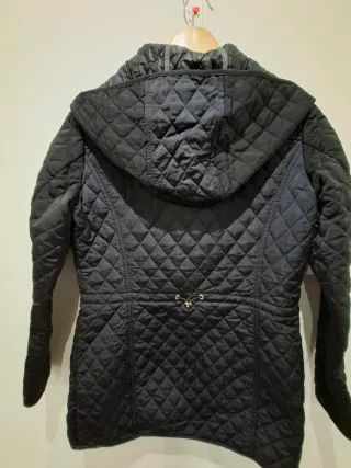 Chaqueta Massimo Dutti acolchada negra Talla M