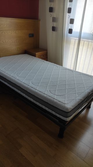 Colchón Garbí Visco Articulado 105x190cm