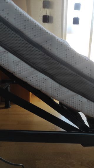 Colchón Garbí Visco Articulado 105x190cm