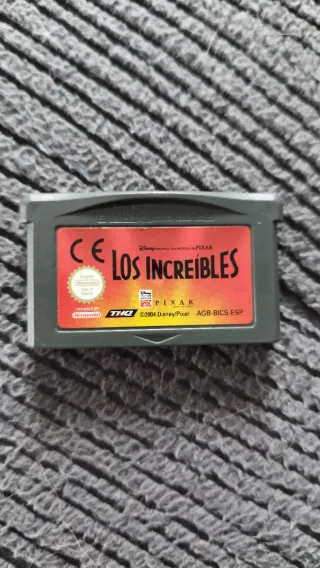 Juego Los Increíbles GBA (Español)