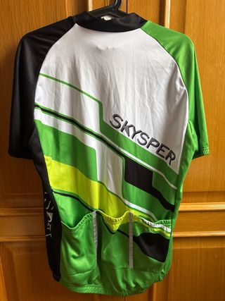 Maillot Ciclismo Cremallera