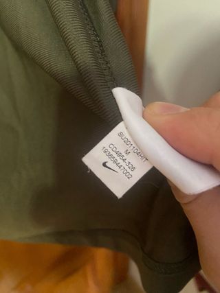 Chándal Atlético de Madrid 20/21 Nike Verde Oliva