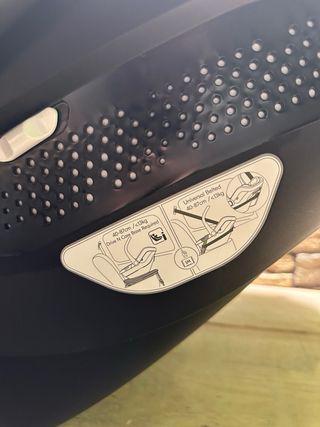 Silla Coche Bebé Hauck Drive N Care Grupo 0