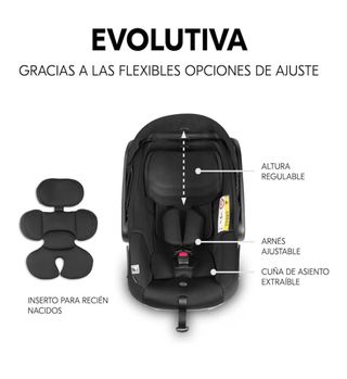 Silla Coche Bebé Hauck Drive N Care Grupo 0