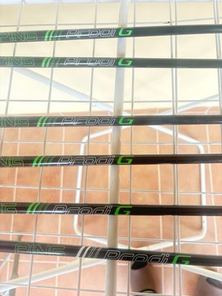 Set Hierros PING Prodi G ZURDO (6-W + 52°) PING Pr