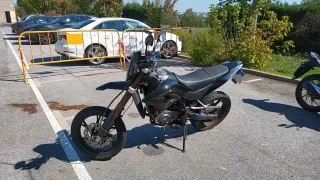 Moto Supermotard 125cc Negra ksr tw moto