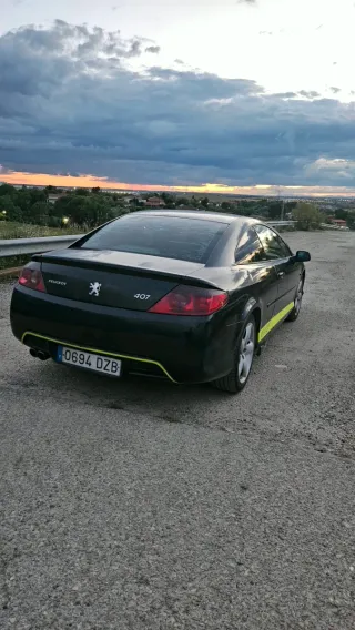 LEER DESCRIPCION 407 COUPE