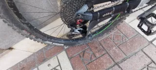 Bicicleta Eléctrica scott.