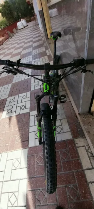 Bicicleta Eléctrica scott.