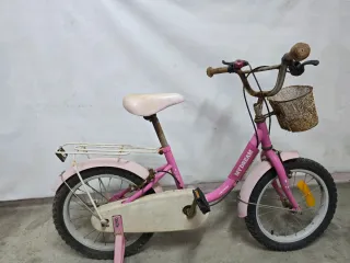 Bicicleta niña rosa MY DREAM