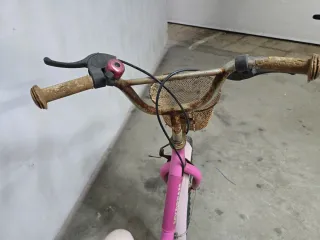 Bicicleta niña rosa MY DREAM