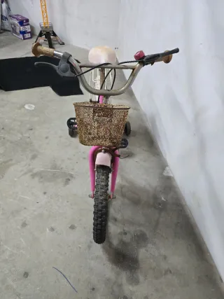 Bicicleta niña rosa MY DREAM