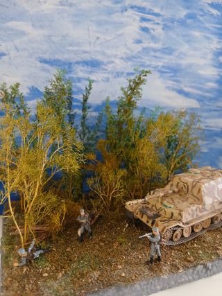 Diorama 2a Guerra Mondiale