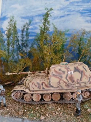 Diorama 2a Guerra Mondiale