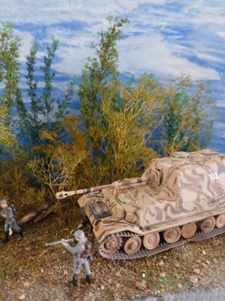 Diorama 2a Guerra Mondiale