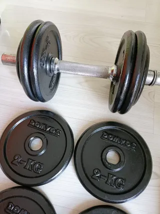 Mancuernas Domyos 20kg