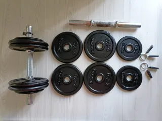 Mancuernas Domyos 20kg