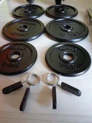 Mancuernas Domyos 20kg