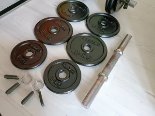 Mancuernas Domyos 20kg