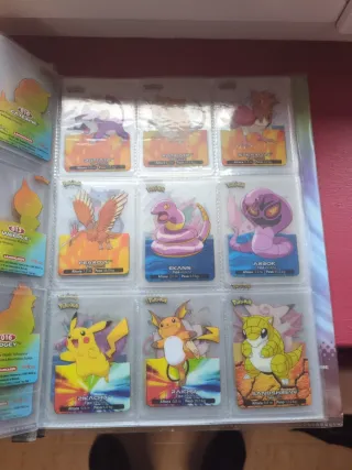 Álbum Pokémon Lamincards Collection