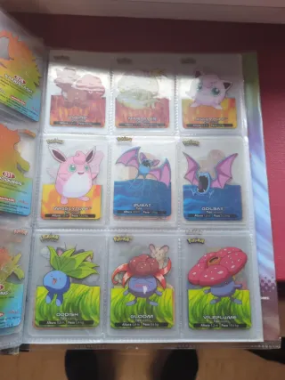 Álbum Pokémon Lamincards Collection