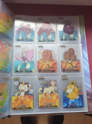Álbum Pokémon Lamincards Collection