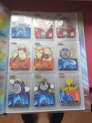 Álbum Pokémon Lamincards Collection