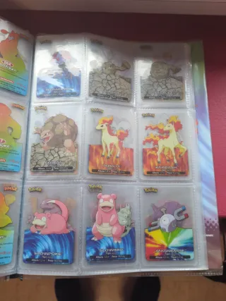 Álbum Pokémon Lamincards Collection