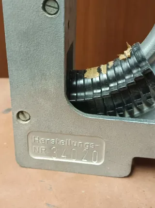 Grapadora suelo radiante