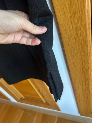 Vestido C&A Negro Talla XL