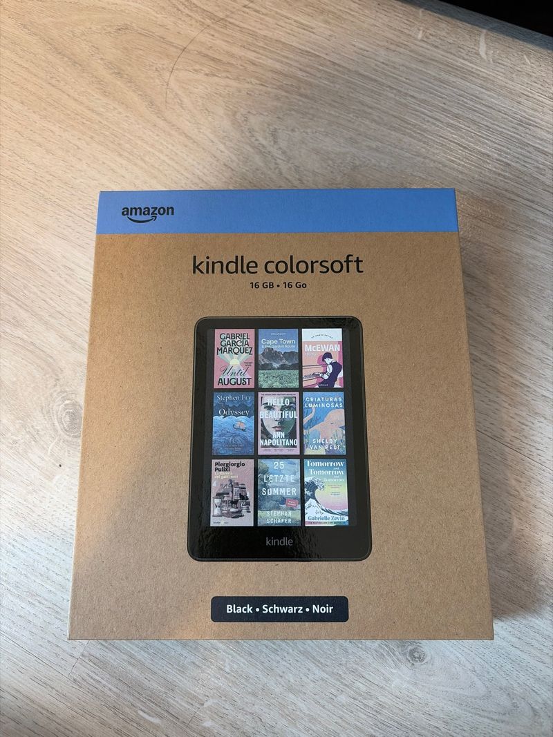 Amazon Kindle Colorsoft 16GB + Funda verde