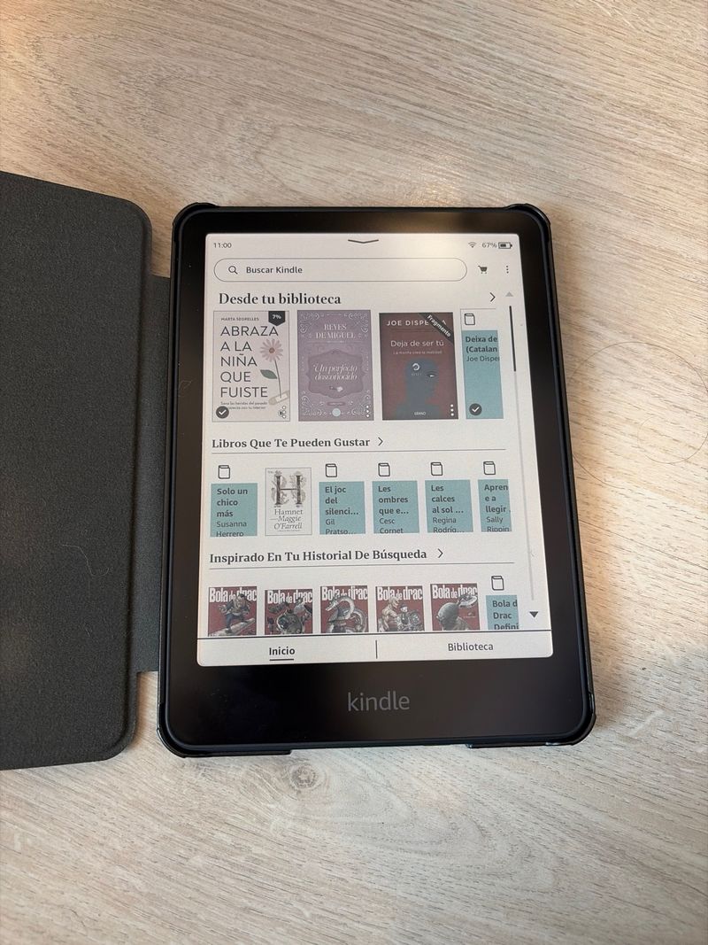 Amazon Kindle Colorsoft 16GB + Funda verde afbeelding 2