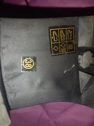 Botines Newfeel Negros Talla 38 Veganos