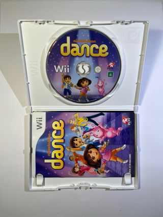 Nickelodeon Dance Wii