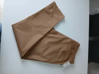 Pantalón chino hombre marrón