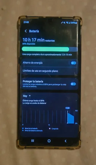 Samsung Galaxy Note 10+ 256GB Negro